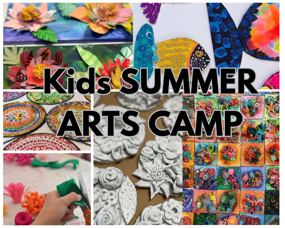 KIDS SUMMER CAMP- LET’s BUILD A TOWN! ages 5-8 Photo