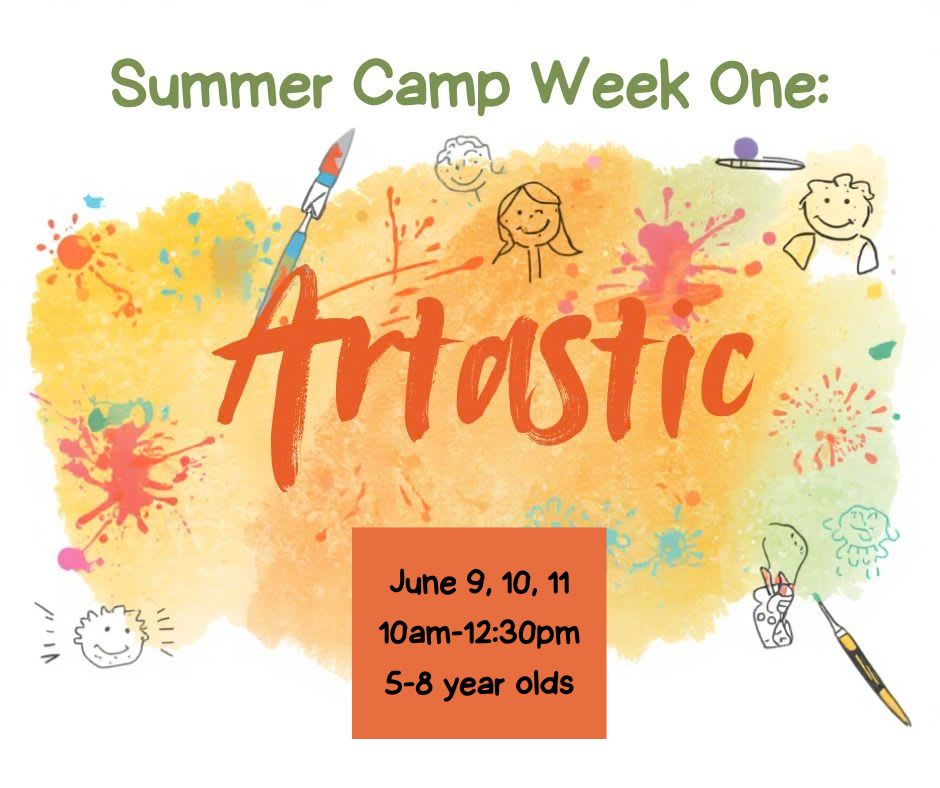 Kids Summer Camp Week 1 - ARTASTIC - ages 5-8 Photo