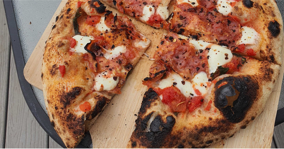 A Backyard Pizza Affair: Cooking at 900 Degrees Photo