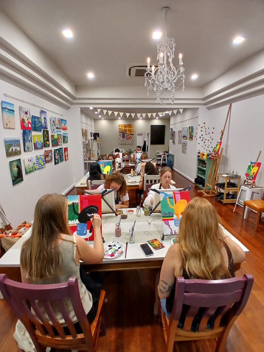Botanical Flower Healing & Painting Workshop Photo