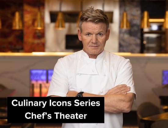 Culinary Icons | Gordon Ramsay 'A Fiercely Driven, Michelin-Starred Chef' - $140 Photo