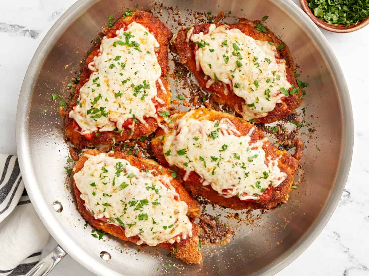Quickfire Series | Chicken Parmesan & Gnocchi From Scratch - $99 Photo