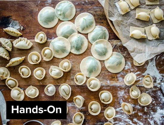 The Art of Stuffed Pasta | Mastering 3 Shapes - $165 ($120 Youth) Photo
