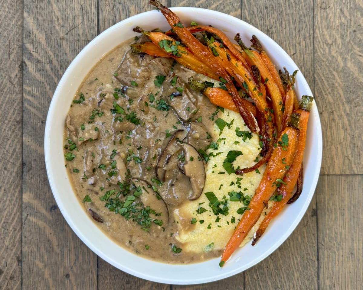 Beef Stroganoff Photo