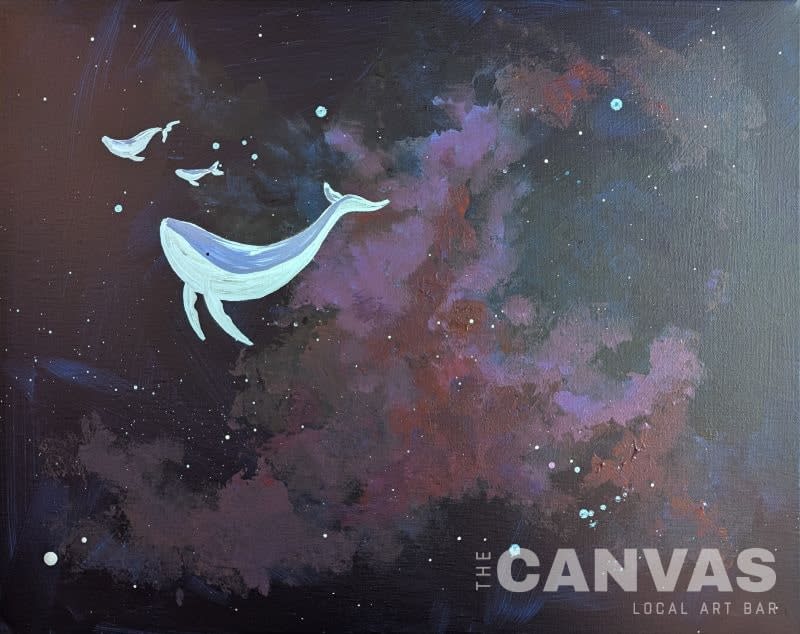 Canvas Classic: Nebula Sea Photo