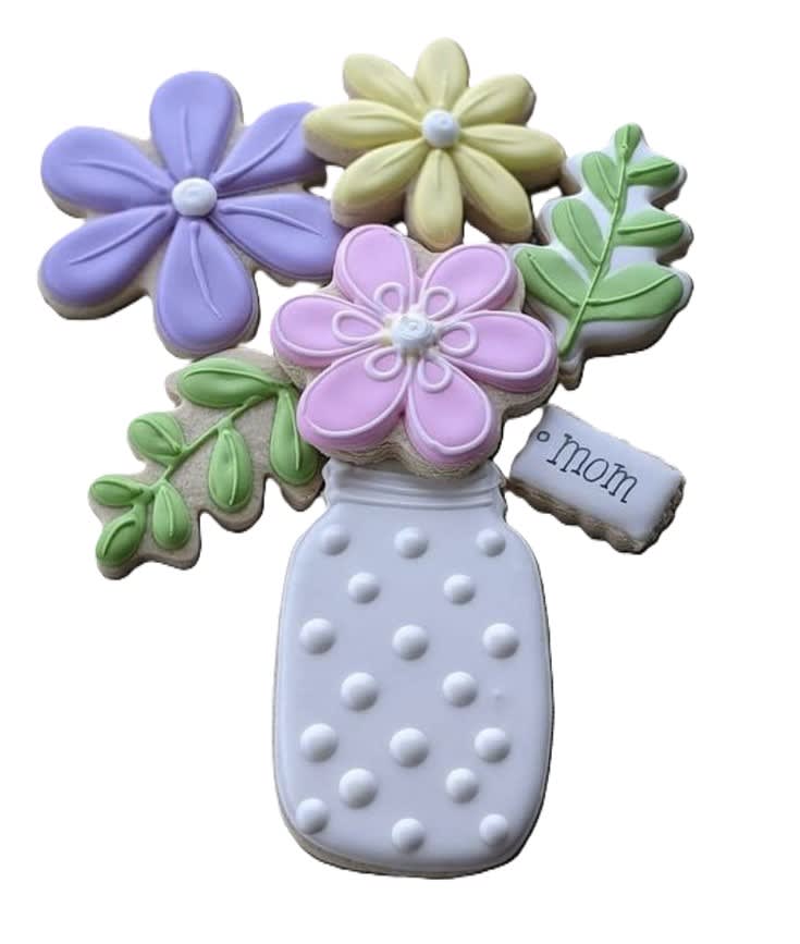 Cookie Decorating - Happy Mother's Day! Photo