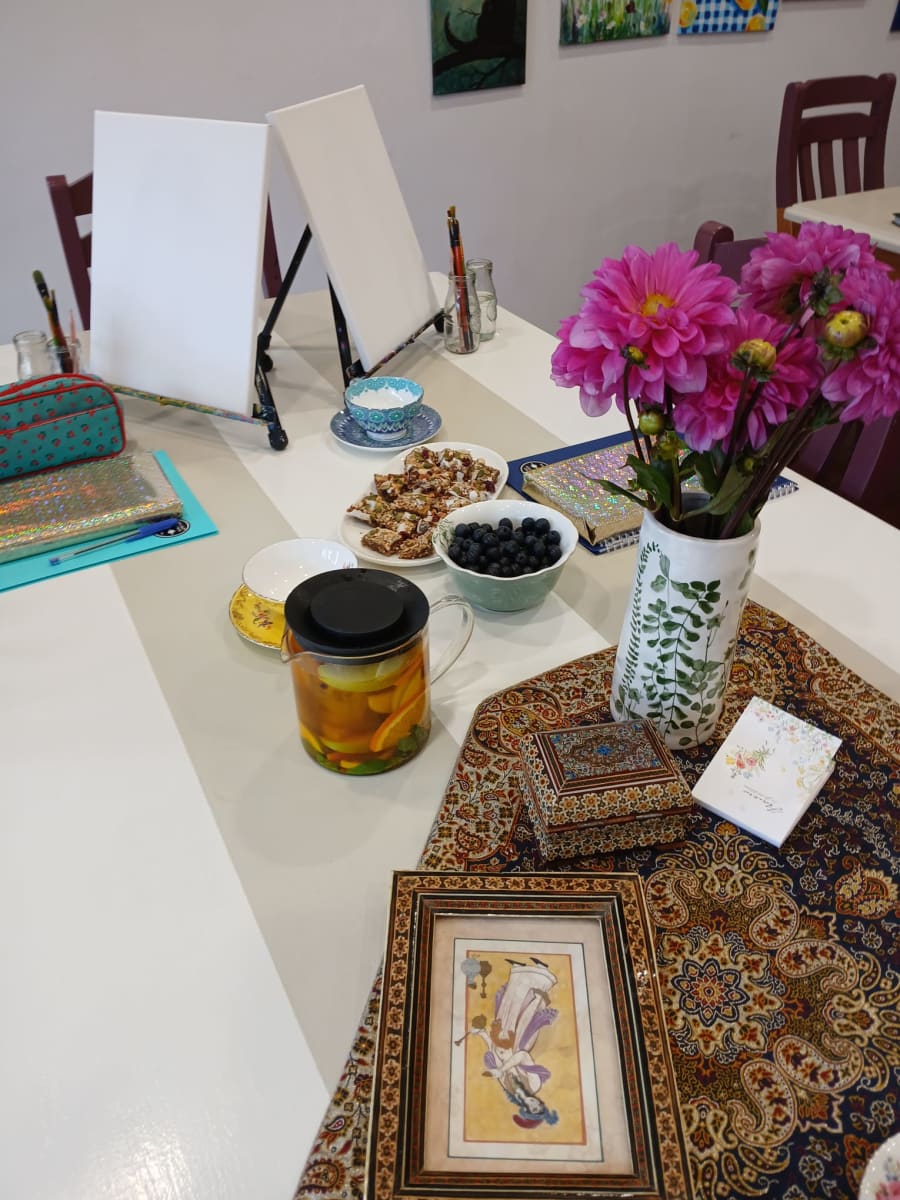 Creative Journey with Negar Photo