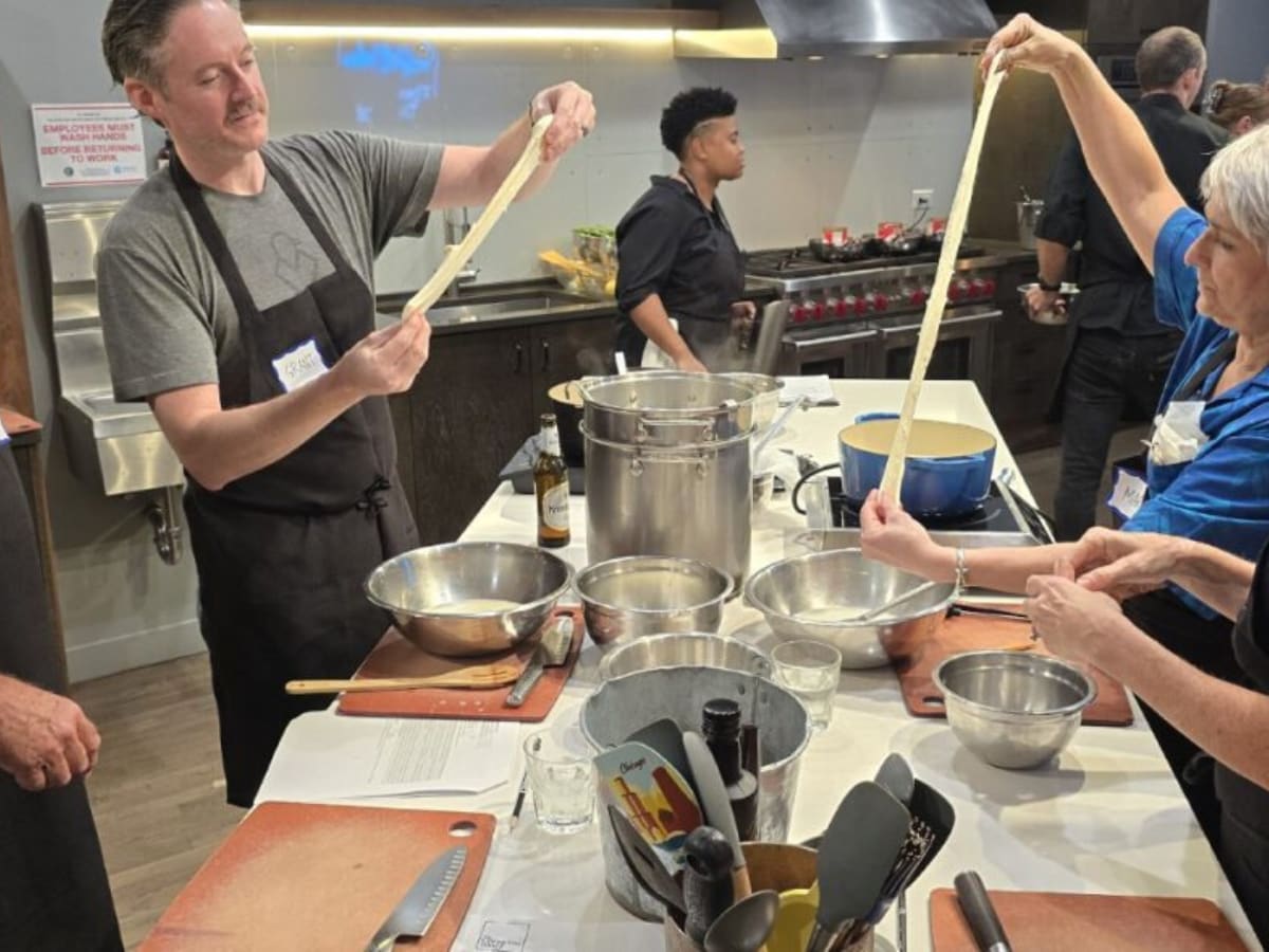 Hands-On Mozzarella Shaping and Ricotta Making Photo