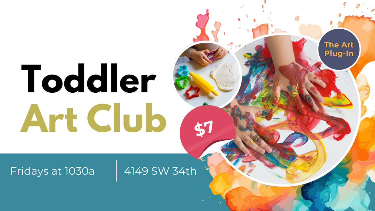 Toddler Art Club - Mess Makers Photo