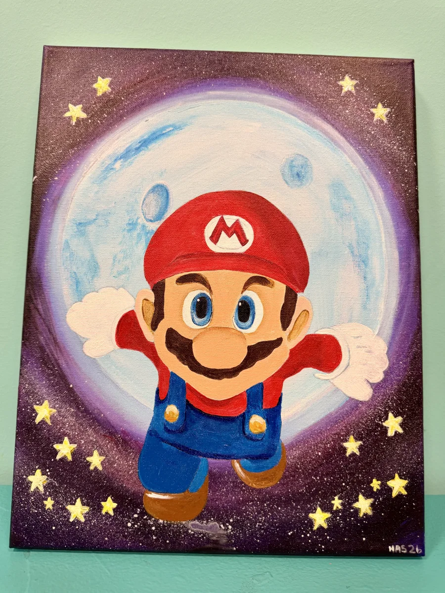 🎨April Vacation Art Camp Full Week | April 27th-May 1st 🖌️ Photo