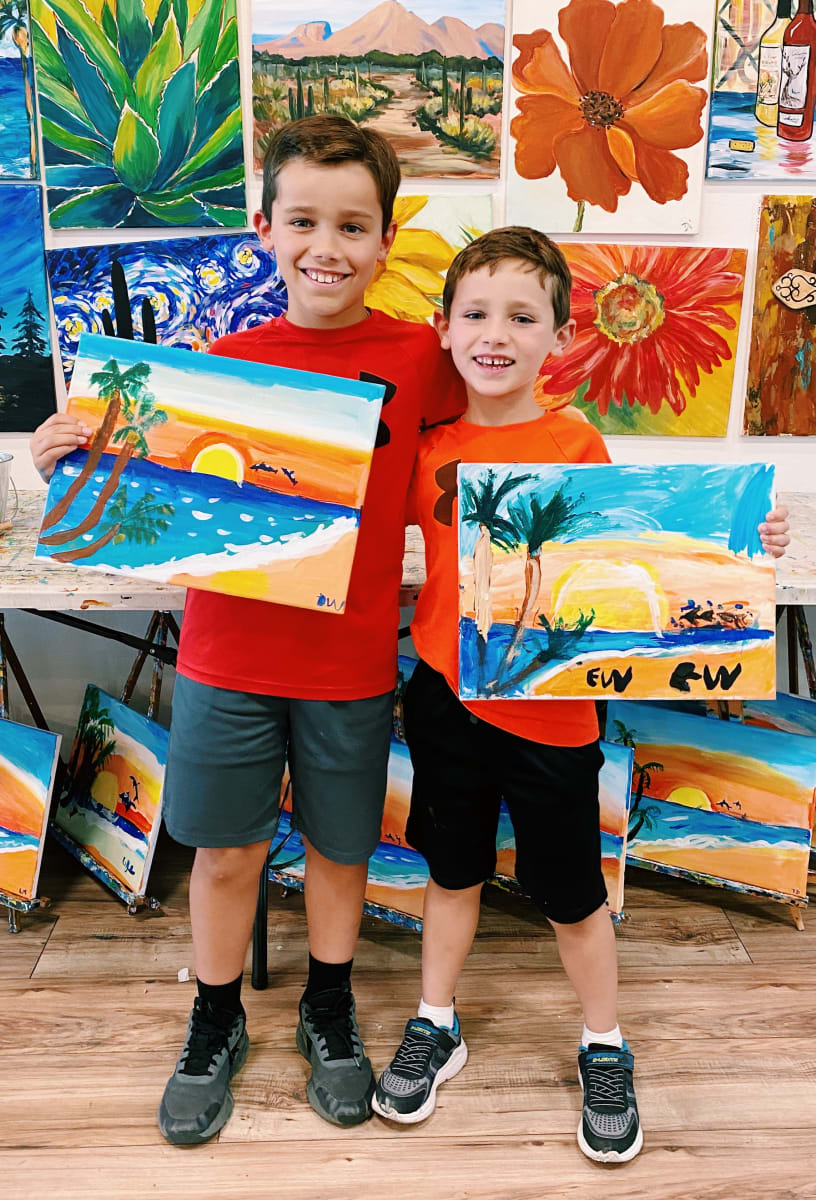 4-DAY ART CAMP 2026 Ages 5-8 & 9-13 Photo