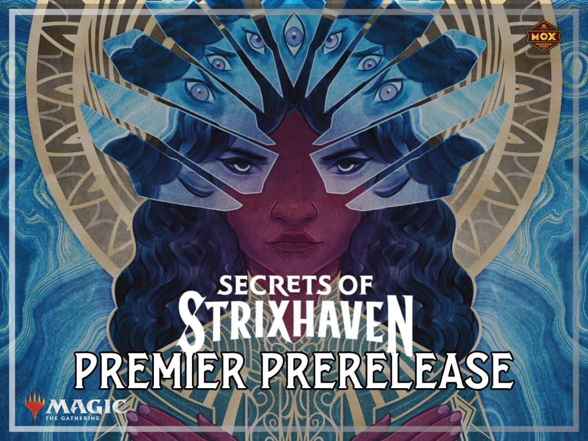MtG | Secrets of Strixhaven Premier Prerelease Photo