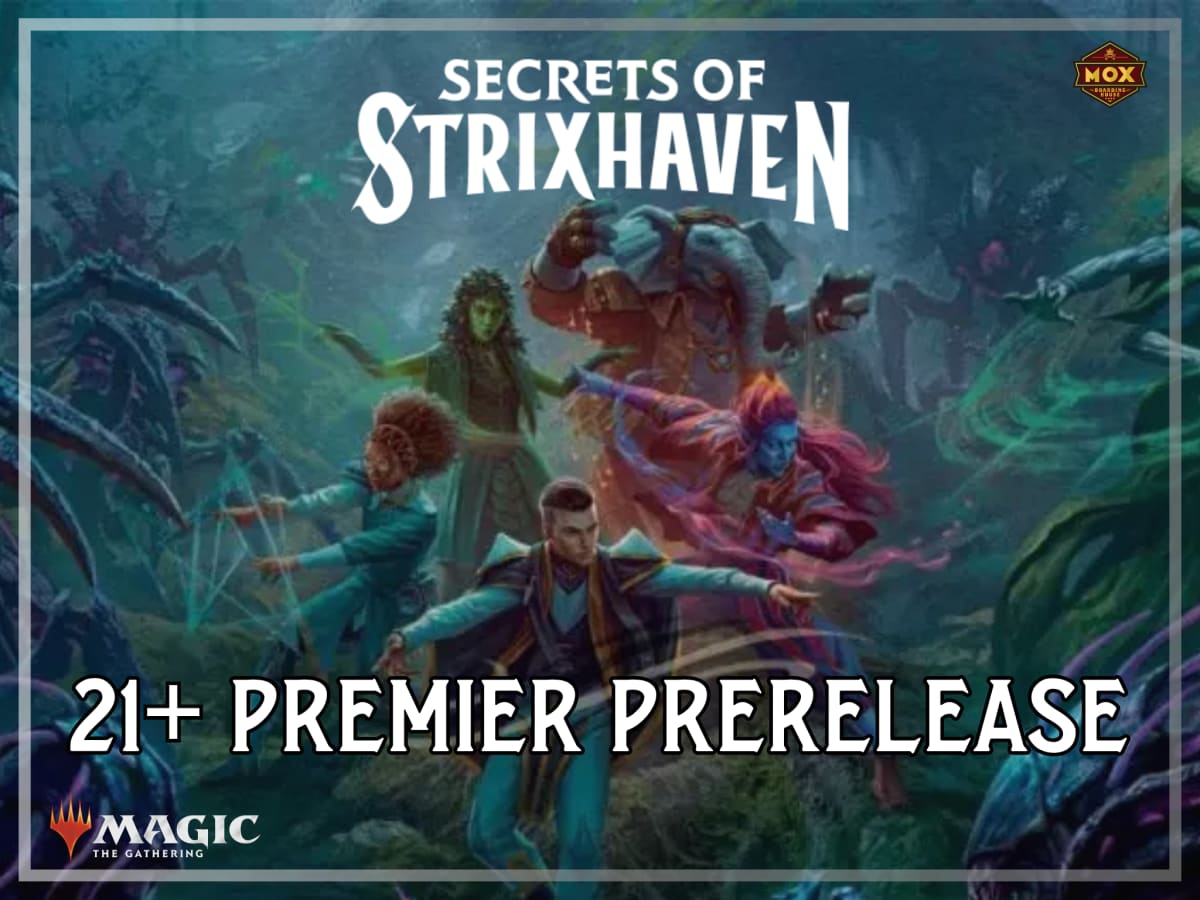 MtG | Secrets of Strixhaven 21+ Premier  Prerelease Photo