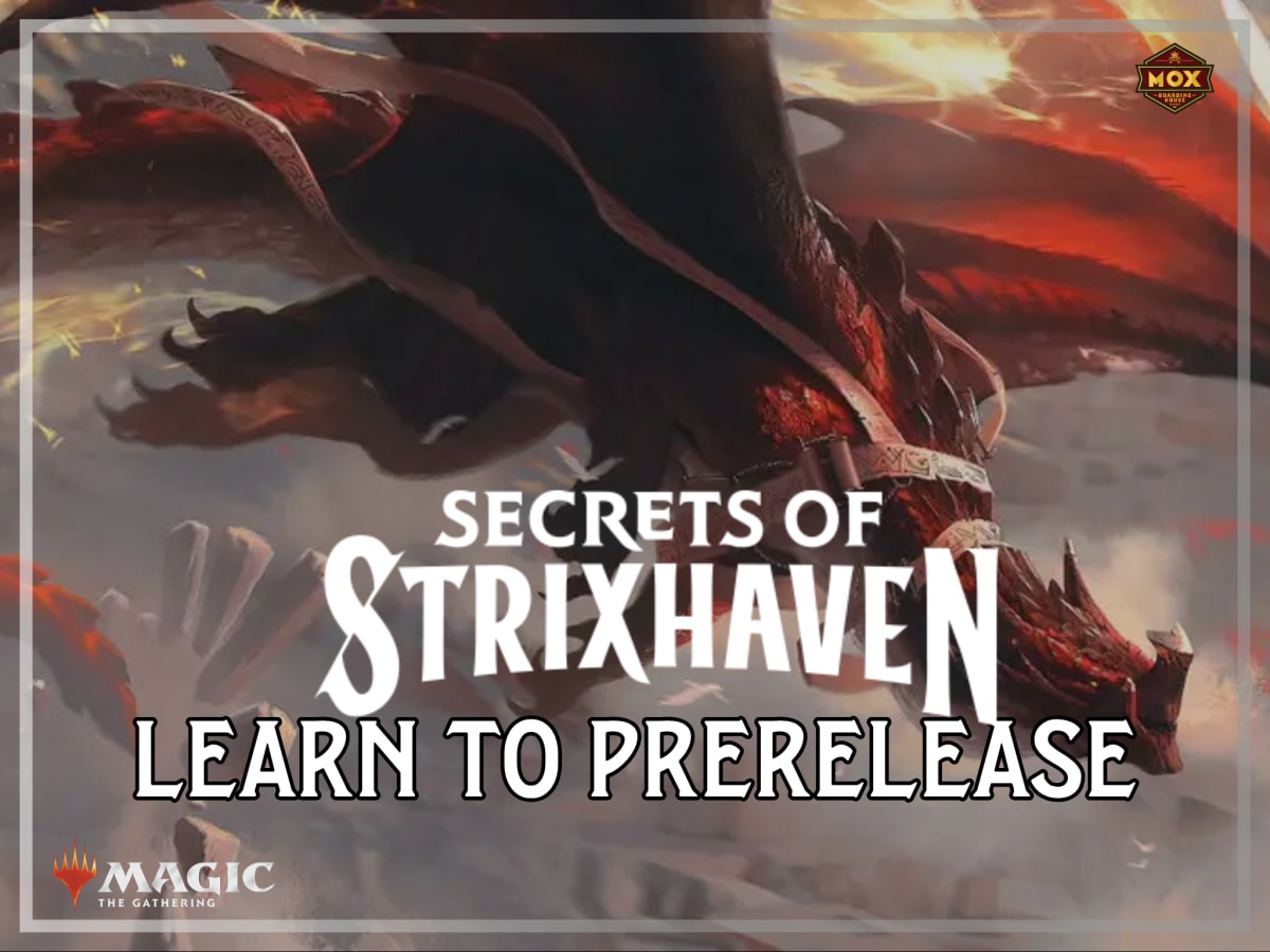MtG | Learn to Prerelease | Secrets of Strixhaven Photo
