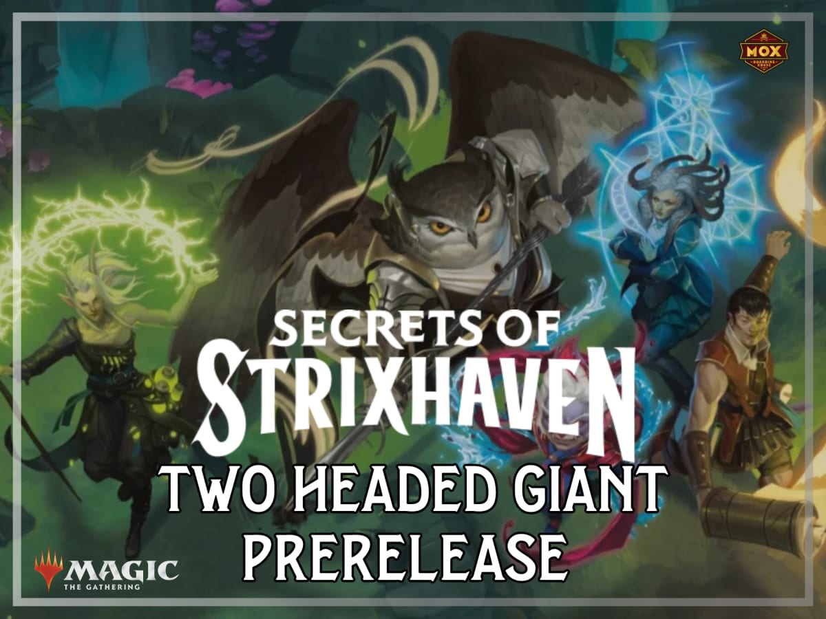 MtG | Secrets of Strixhaven Two-Headed Giant Prerelease Photo