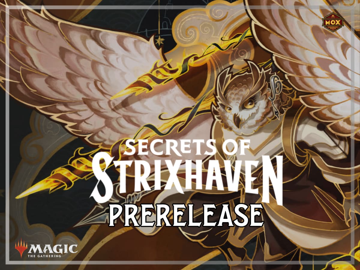 MtG | Prerelease |  Secrets of Strixhaven Photo