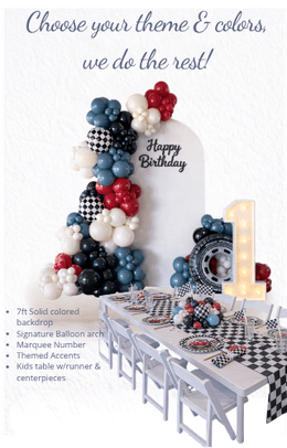 Glam N’ Fun Party - 2Hr  (NEW!) 🎈 Photo