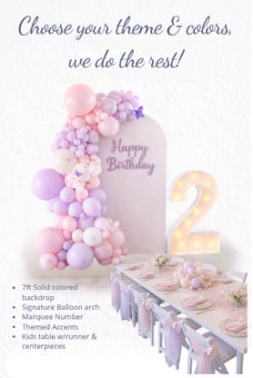 Glam N’ Fun Party - 2Hr  (NEW!) 🎈 Photo