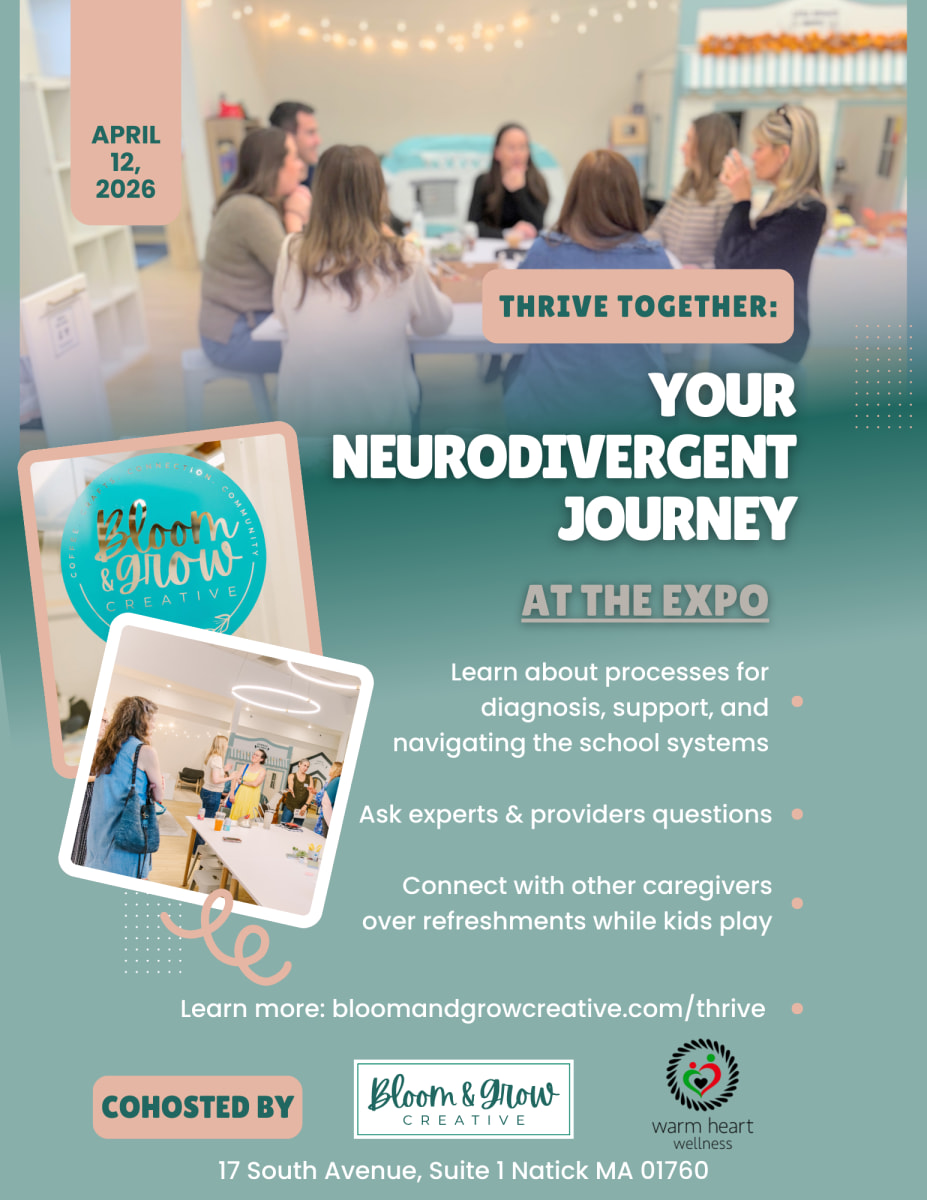 Thrive Together: Your Neurodivergent Journey Photo