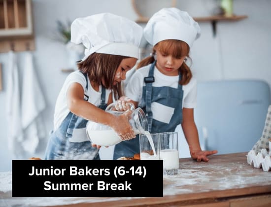 Junior Bakers (6-14 YRS): Summer Baking Camp - $120/Day or $480/Week! Photo