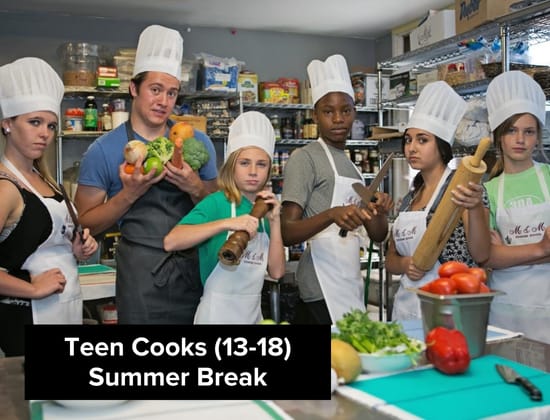 Teen Cooks (13-18 YRS): Summer Cooking Camp - $120/Day or $480/Week! Photo