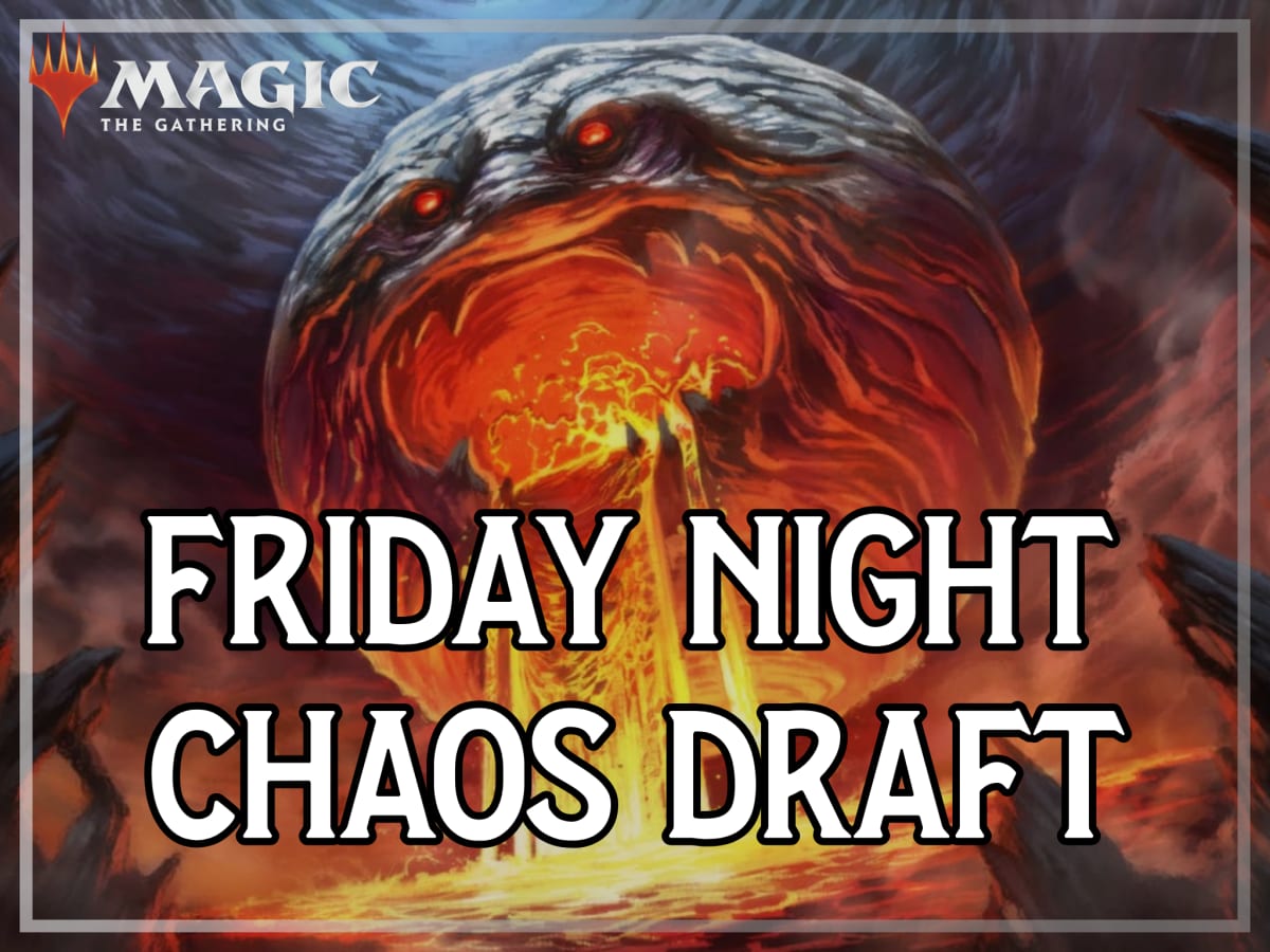 Friday Night Magic: Chaos Draft! Photo
