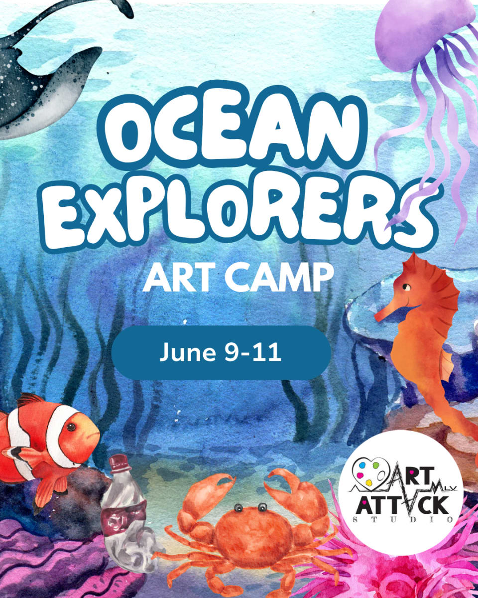 Ocean Explorers June 9-11 10am-12pm Photo