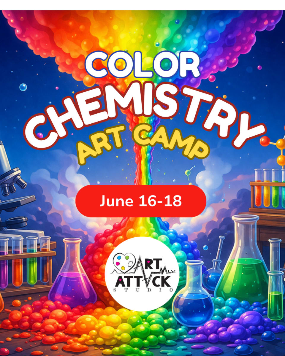 Color Chemistry June 16-18 10am-12pm Photo