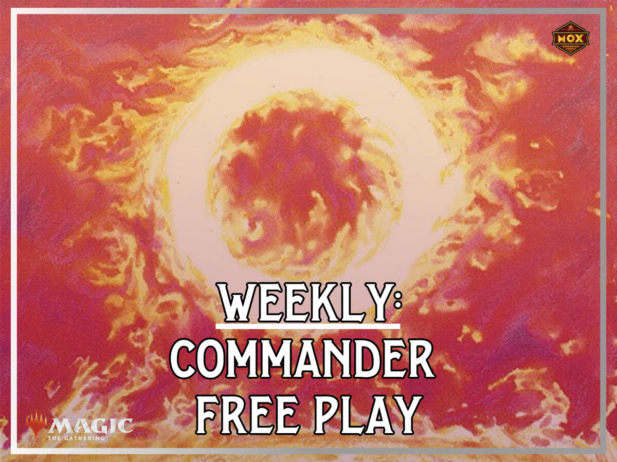 MtG | Weekly | Commander Photo