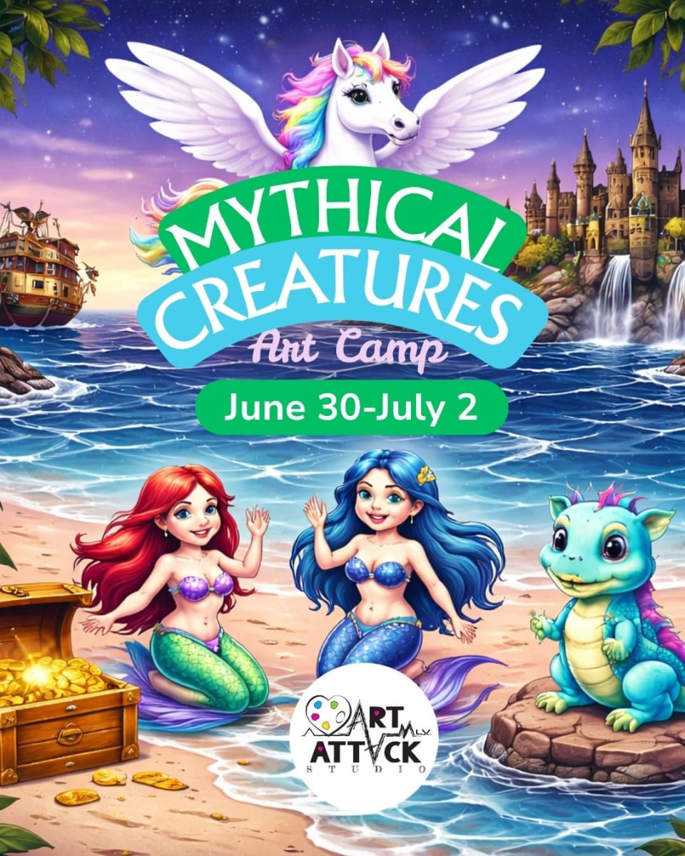 Mythical Creatures June 30-July 2  10:00am-12:00pm Photo