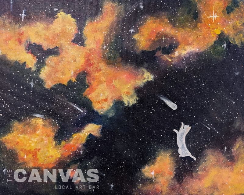 Canvas Classic: Catch III Photo