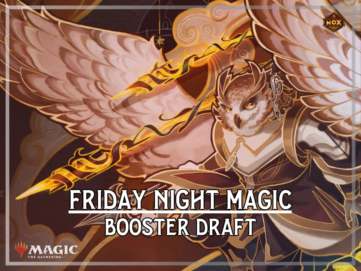 MtG | FNM Draft | August Photo