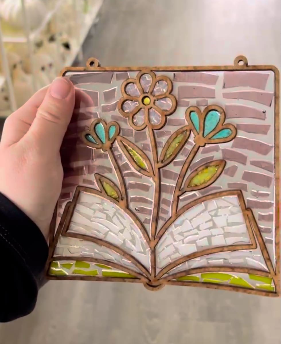 Faux Stained Glass Photo