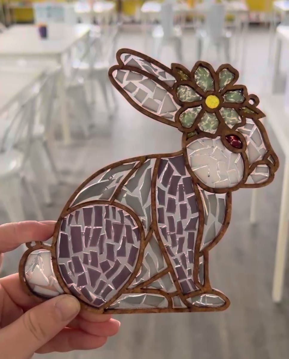 Faux Stained Glass Photo