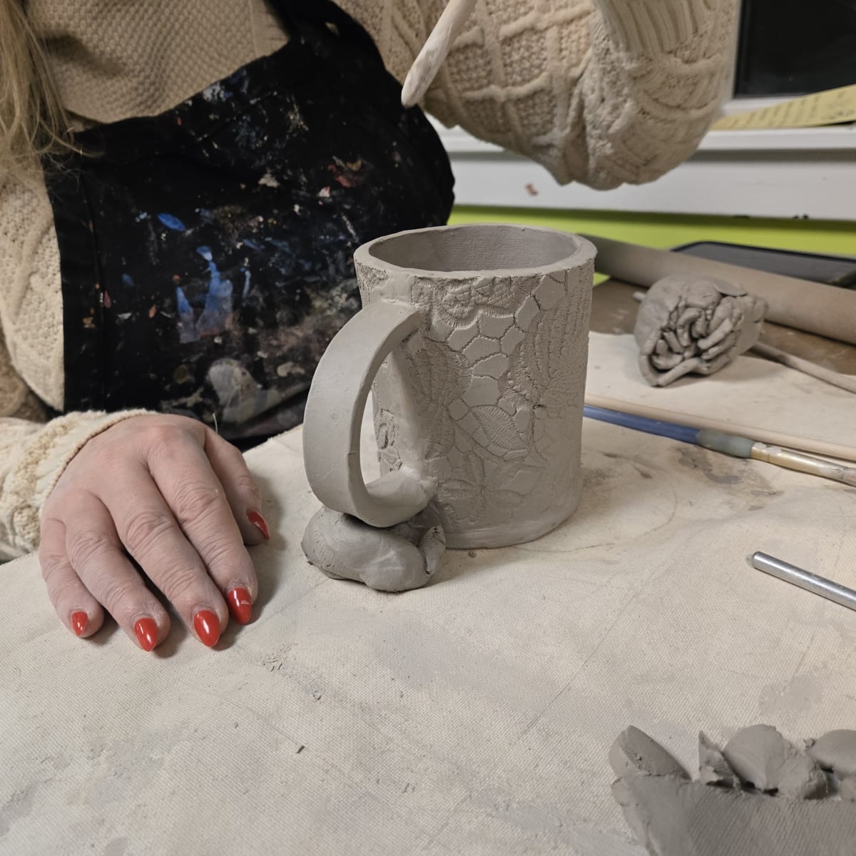 Clay Mug Making 101 Photo