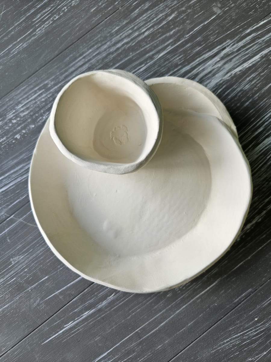 Clay Chip & Dip Bowls Photo