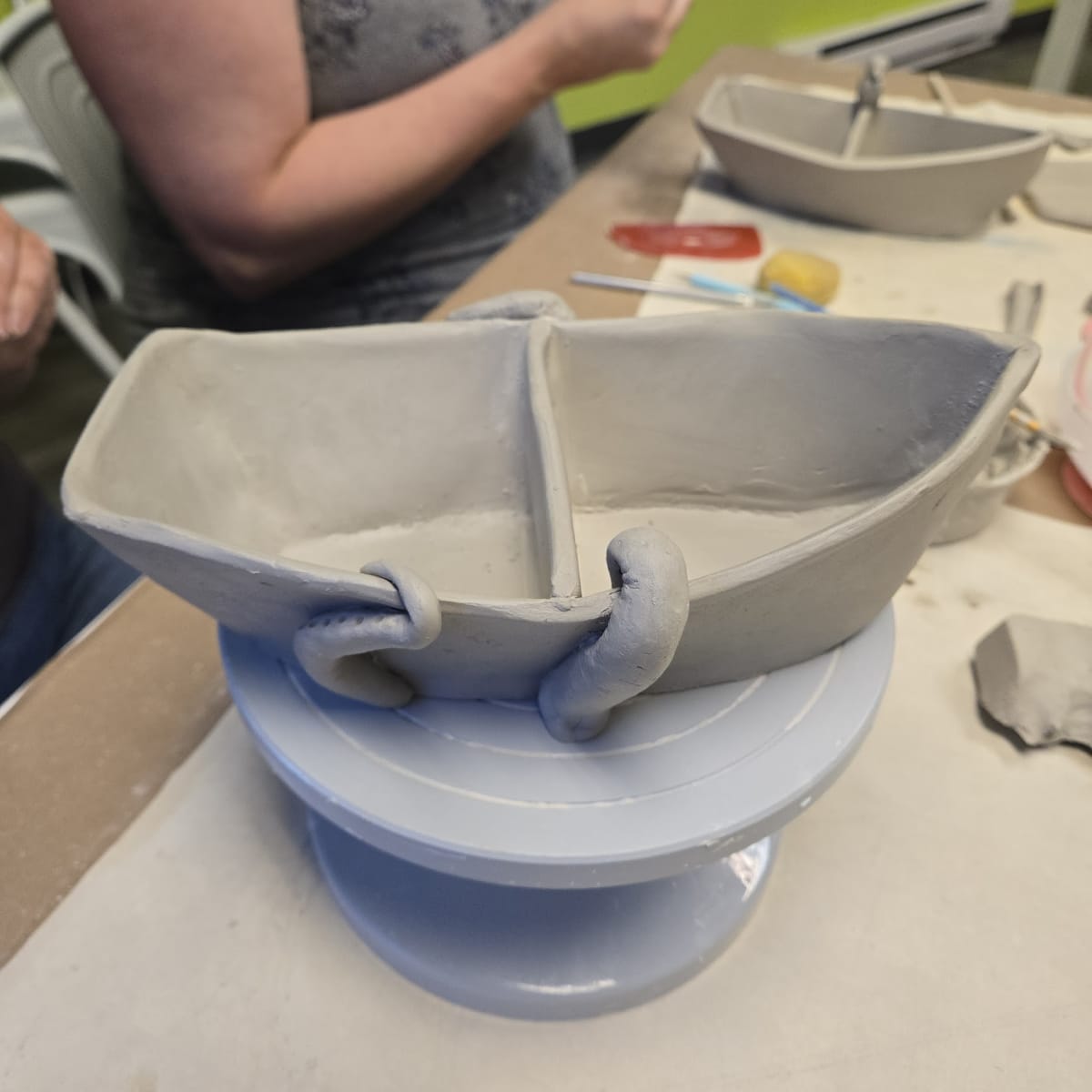 Clay Dory Dipper Photo