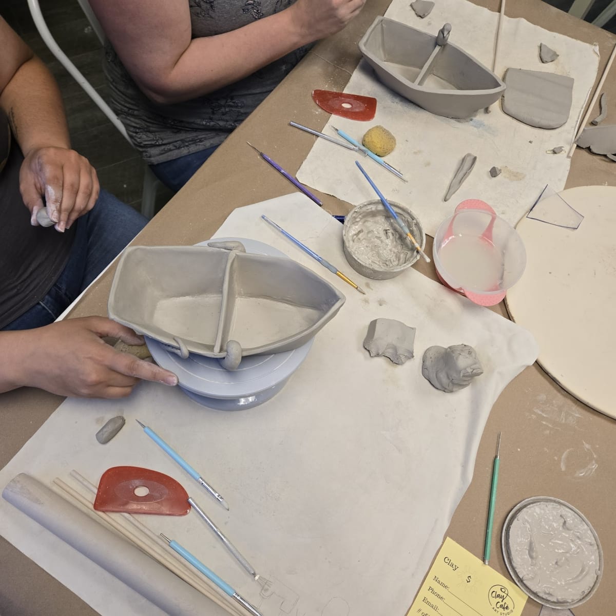 Clay Dory Dipper Photo