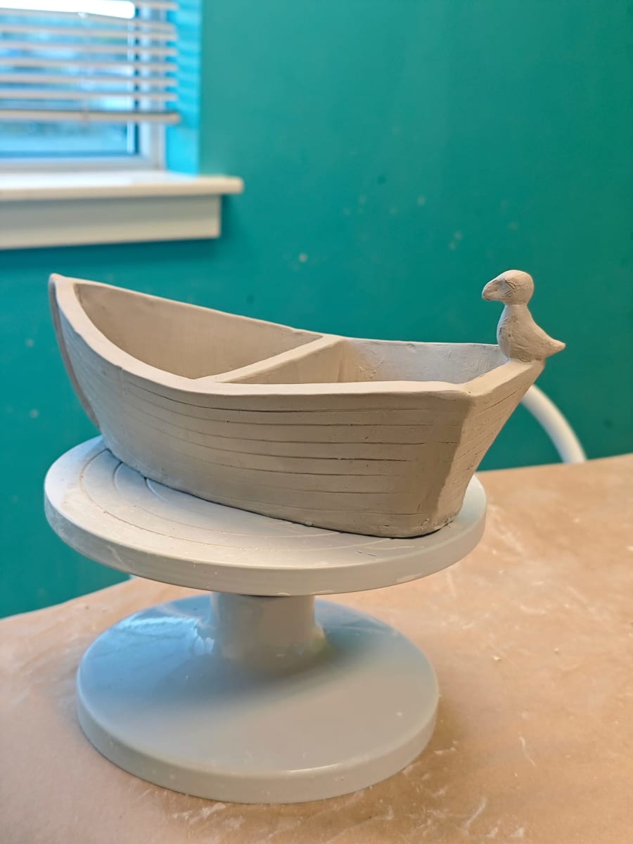 Clay Dory Dipper Photo