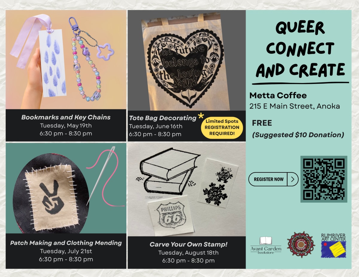 Queer Connect and Create at Metta Coffee Photo