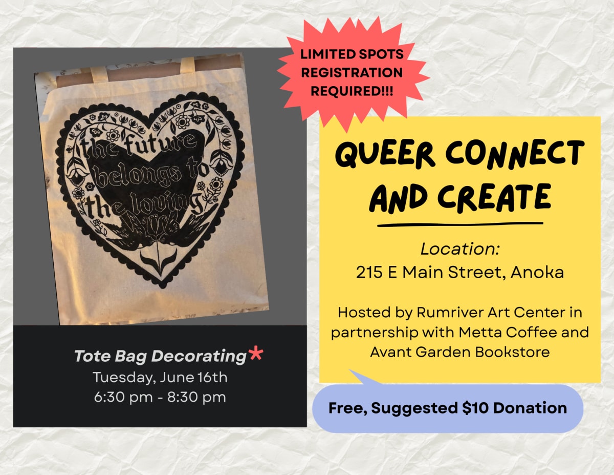 Queer Connect and Create at Metta Coffee Photo