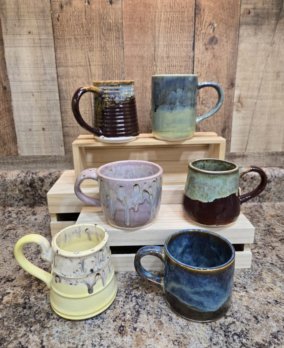 Stoneware Steins & Mugs @ Great Sacandaga Brewing Co Photo