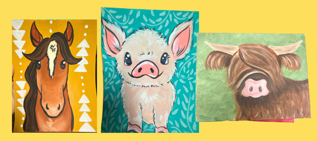 Ivy Classical  Wednesday Art Club 4th-6th grade, April 15th, 22nd, 29th and May 6th Photo