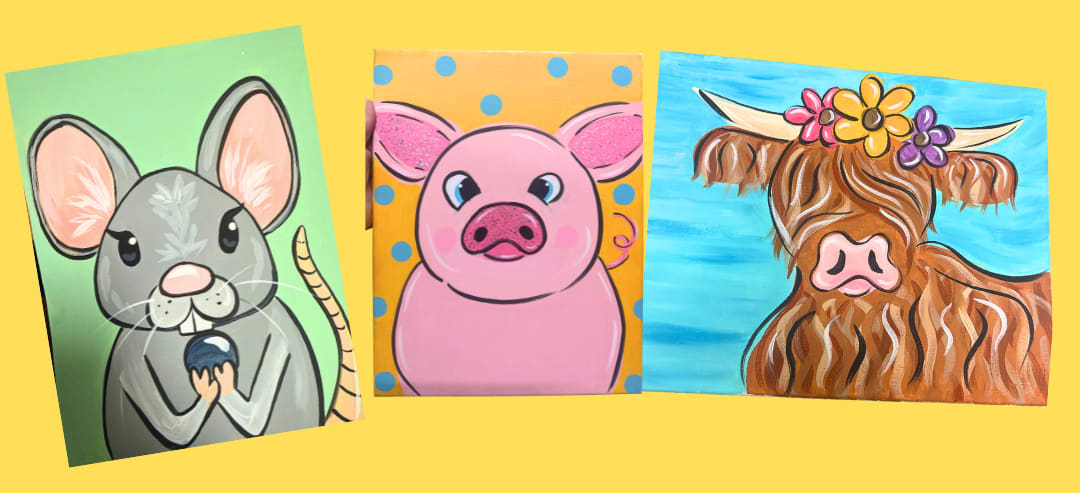 Ivy Classical Thursday Art Club 1-3rd grade -April 16th, 23rd, 30th and May 7th Photo