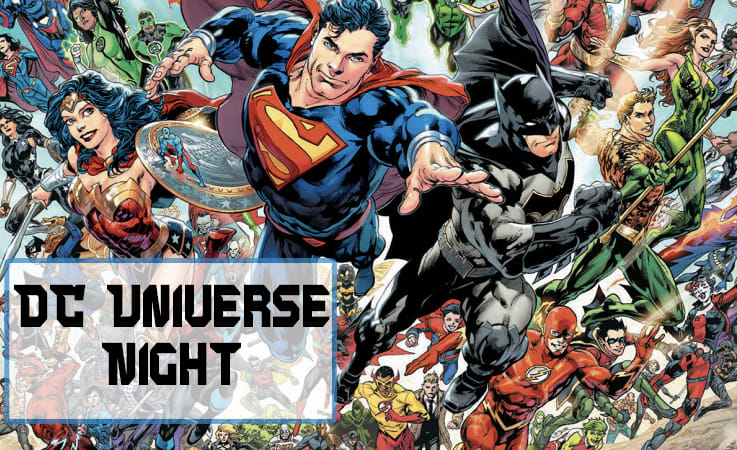 DC Universe Night Photo