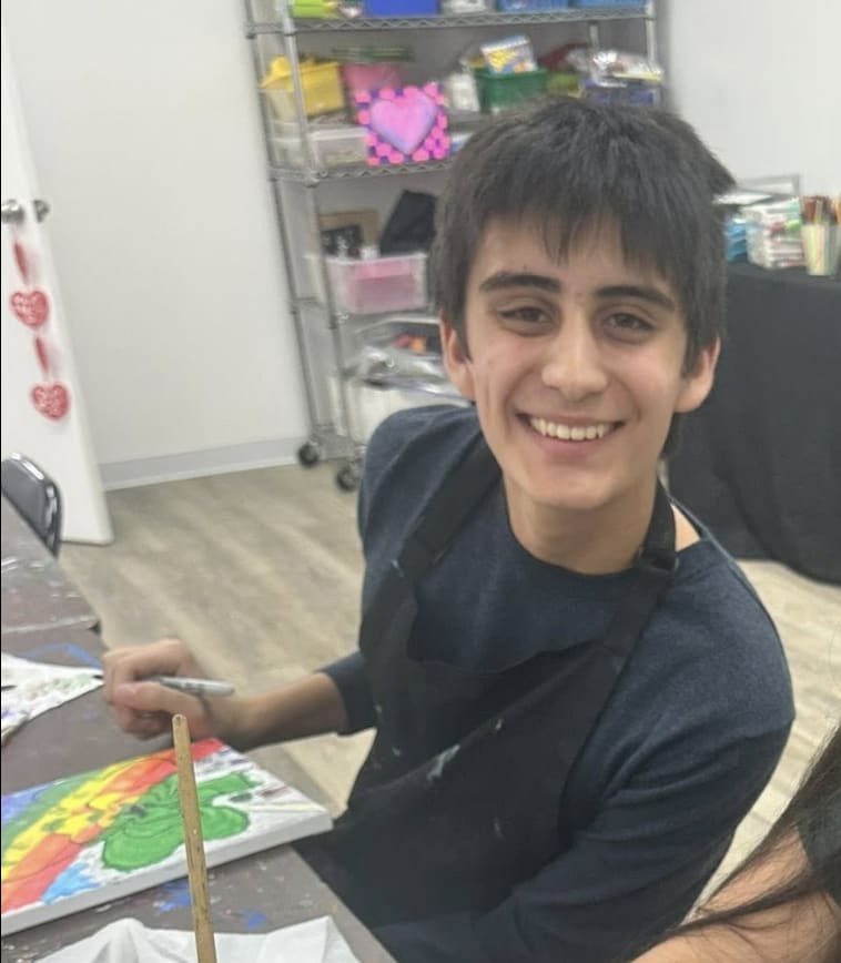 EXPRESS YOURSELF!  Friday Home School Spring Session Photo