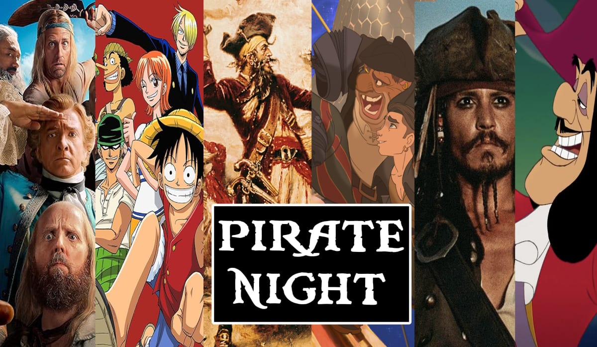 Pirate Night Photo