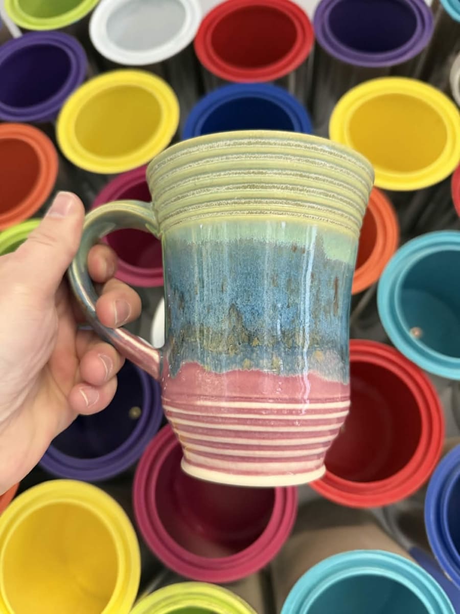 Stoneware Mugs & Glazes Photo