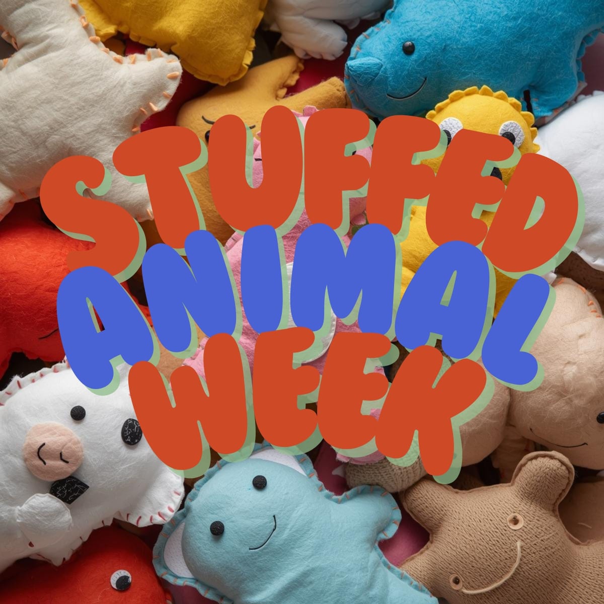 Stuffed Animal Week for Kids | Stuffie Making Workshop | Ages 7+ Photo