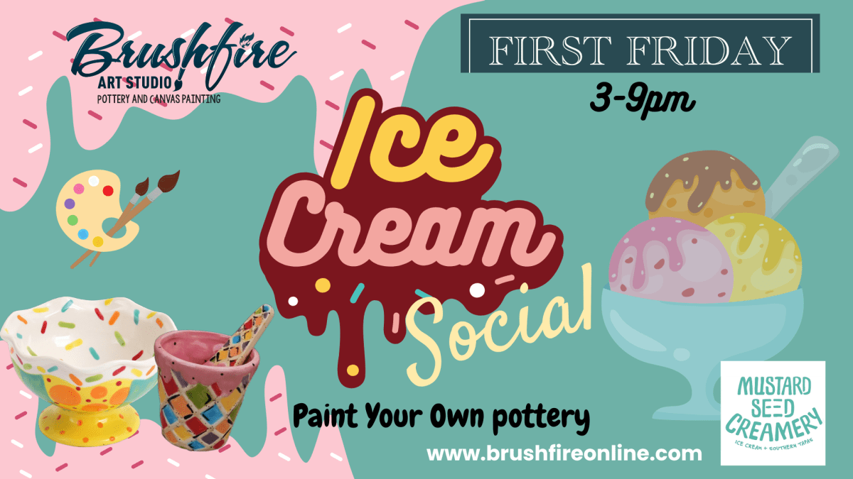 Ice Cream Social Event Photo
